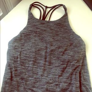 Lululemon tank with built in sports bra